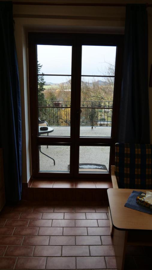 Penzion Na Hradbach Louny Exteriör bild