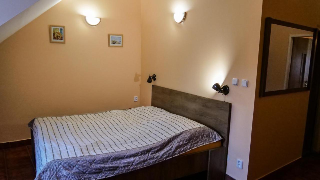 Penzion Na Hradbach Louny Exteriör bild