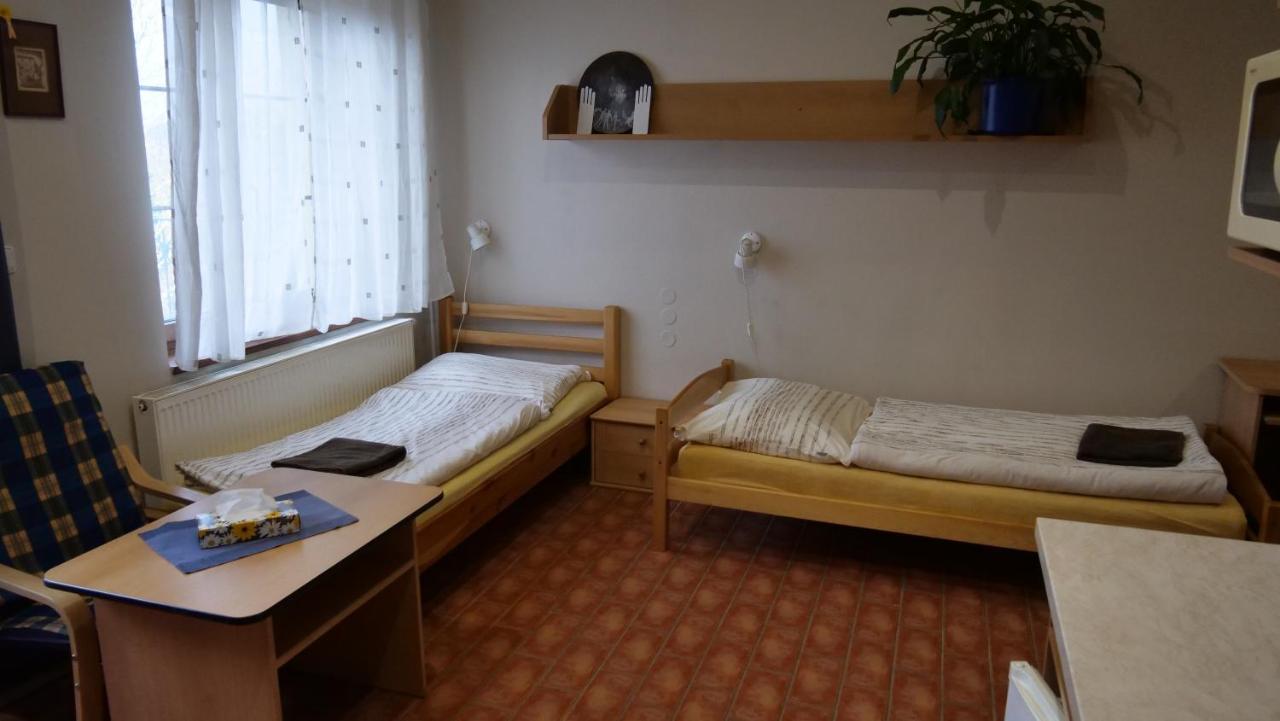 Penzion Na Hradbach Louny Exteriör bild