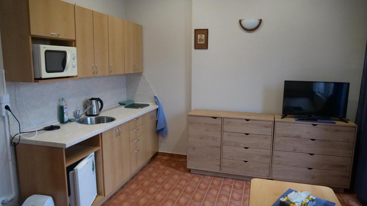 Penzion Na Hradbach Louny Exteriör bild