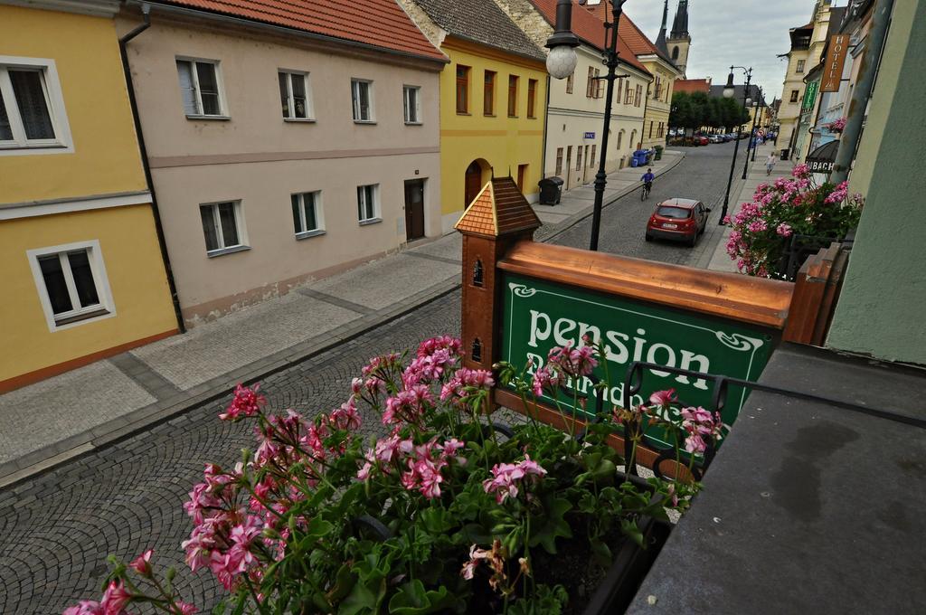Penzion Na Hradbach Louny Exteriör bild