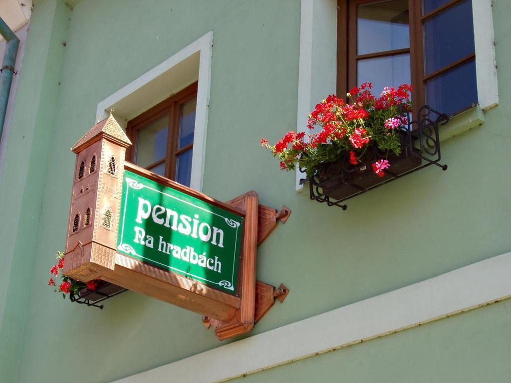 Penzion Na Hradbach Louny Exteriör bild