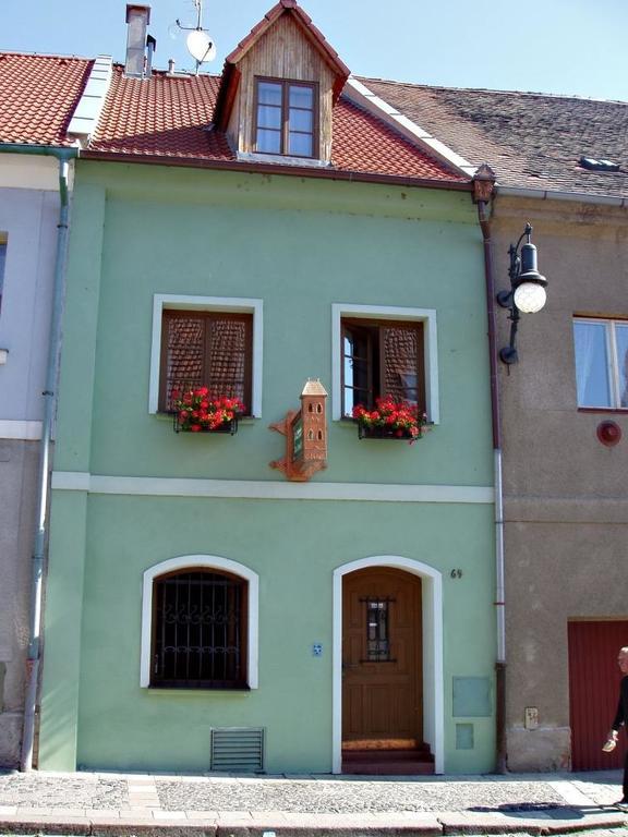 Penzion Na Hradbach Louny Exteriör bild